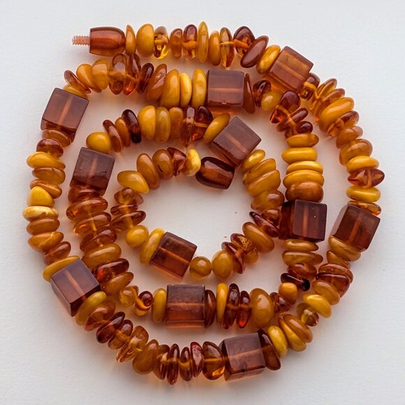 NWOT NOS Russian Russia Baltic Butterscotch Egg Yolk Honey...